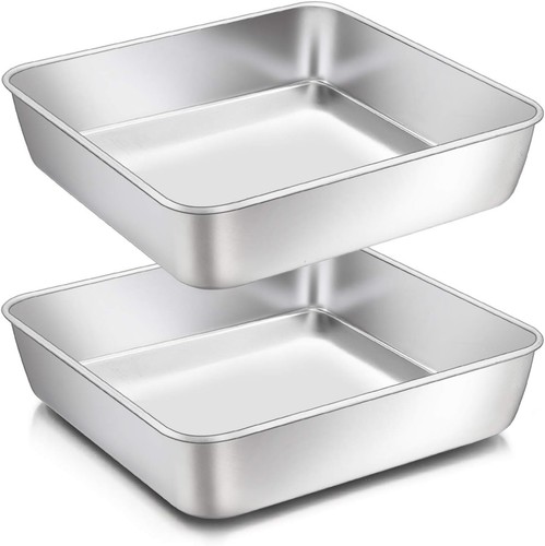 Homikit 8inch cake tin set - cake, of