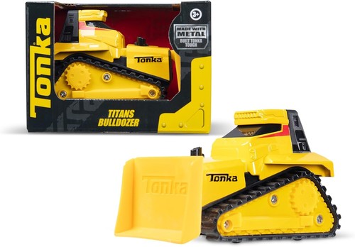 Tonka titan bulldozer - tonka,