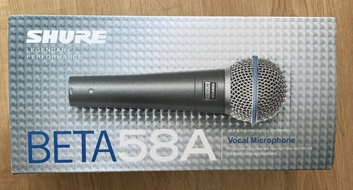 Shure beta 58a supercardoid - shure,