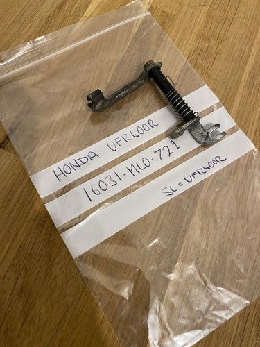 Honda vfr400r choke actuating - vfr400r,
