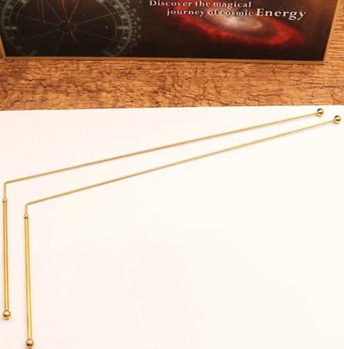 2pcs pure copper dowsing - 2pcs,