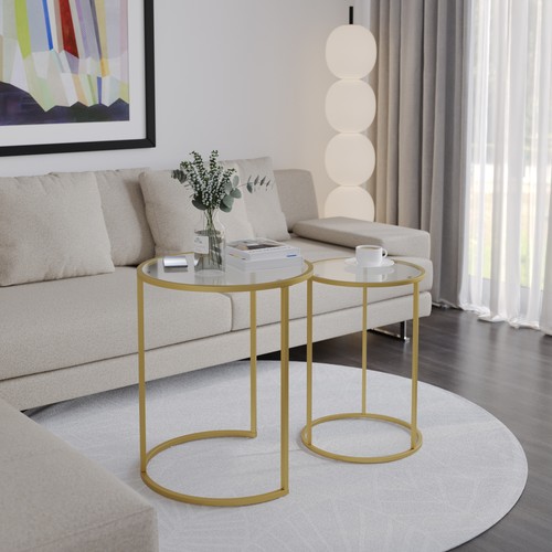 Piece round nesting side - piece,