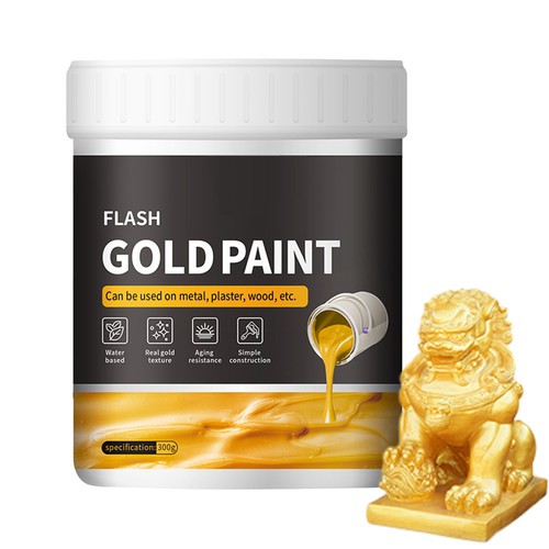Liquid gold paint - paint, fast