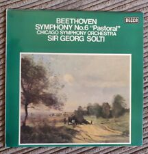 Decca SXL 6763 *BEETHOVEN* Symphony No. 6 - Pastoral *SOLTI*