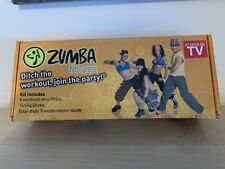 ZUMBA Fitness Toning Kit Sticks 4 DVD's 6 Workouts Body Transformation
