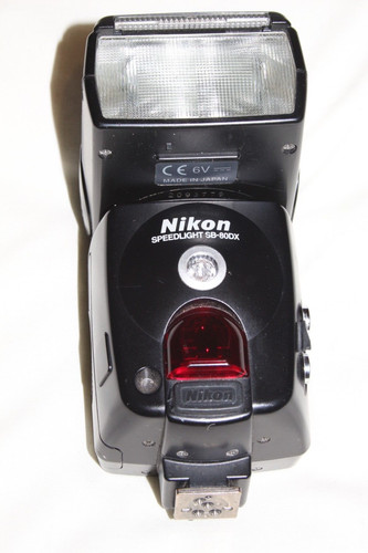 Nikon speedlight 80dx - nikon, sb-80dx