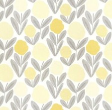 Laura Ashley "Serena"  Curtain Fabric in Sunshine shade .7 metres .