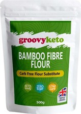 Groovy Keto Bamboo Fibre Flour