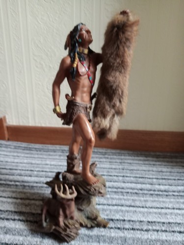 Native american indian figure - indian,