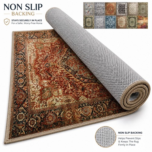 Modern non slip - large, area