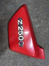 Kawasaki Z 250c side cover