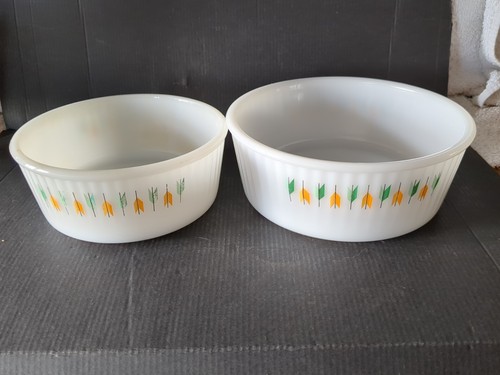 Vintage phoenix opalware - 2, x
