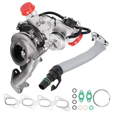 Turbo + Oil Return Pipe For