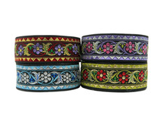 10m Jacquard Woven Ribbon/Trim