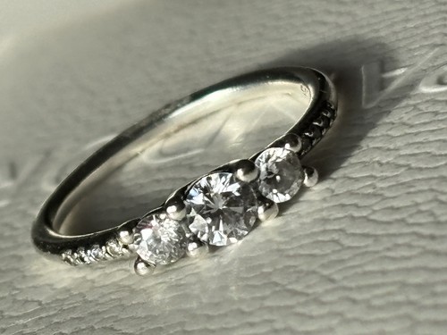 Genuine pandora clear - pandora, three