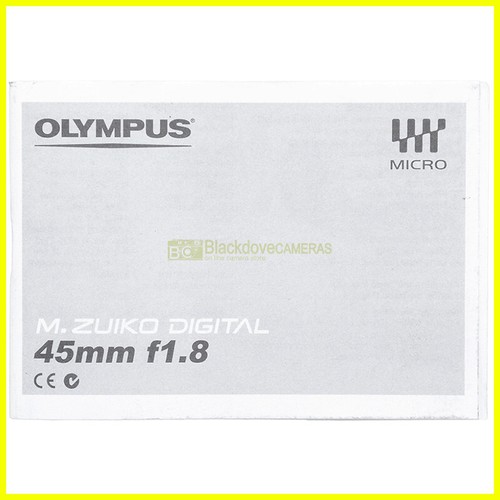 Manual for olympus zuiko - manual, m