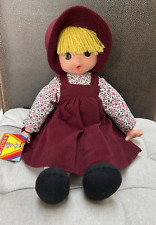 Vintage Doll - late 70's/early 80's - ESPRIT soft bodied, thumb sucking - BNWT