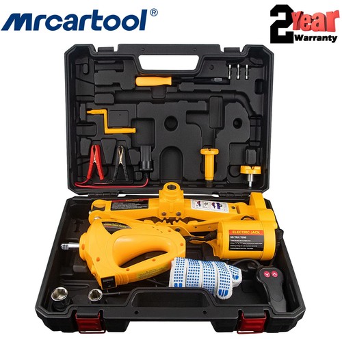 Ton electric scissor car - 3,