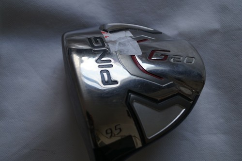 Ping g20 driver deg - deg, left