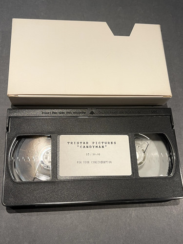 Vhs candyman academy - candyman,