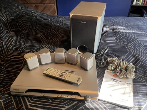 Sony dvd home - dvd,