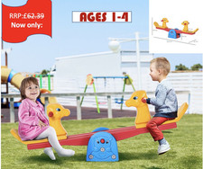 Kids Seesaw Safe Teeter Totter
