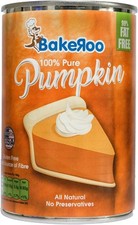 Bakeroo Tinned Pumpkin Puree