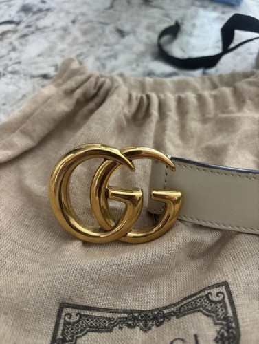 Gucci belt double buckle - gg, g