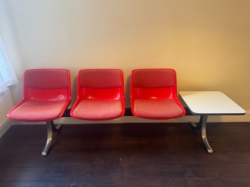 Office design vintage seats - vintage,