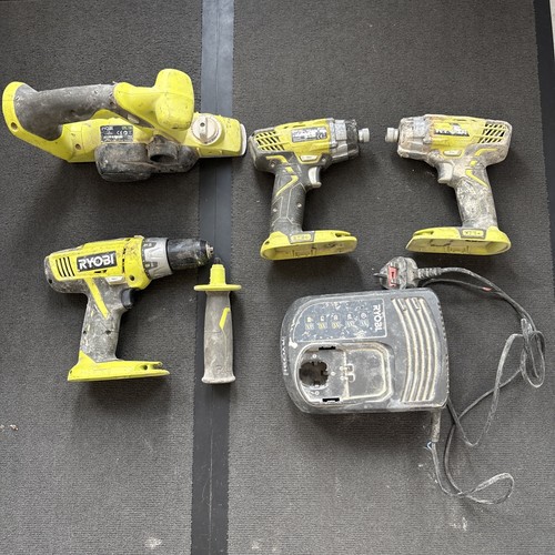 Joblot ryobi 18v drill impact - 18v,