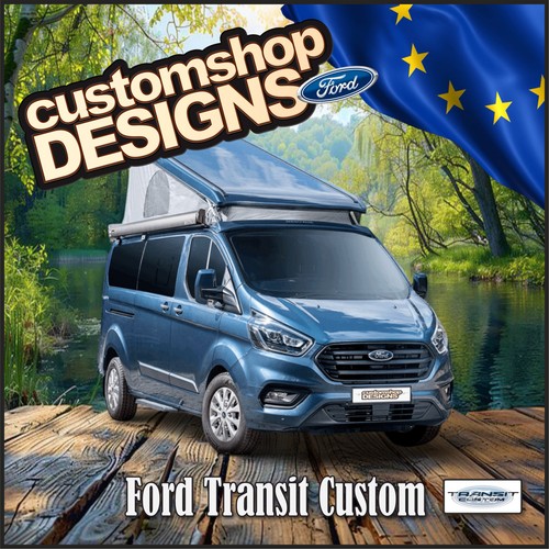 Ford transit custom - (2013,