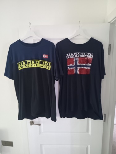 Napapijri shirts x2 - shirts,