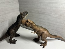 Jurassic Park T-Rex x2 Toy
