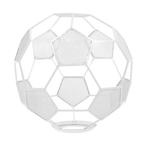 Industrial metal football lamp - industrial,