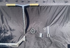 Custom FULL APEX BARS CLAMP FORKS BLAZER DECK Titanium Stunt Scooter PARTS