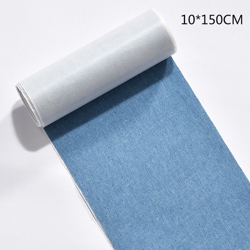 Roll denim fabric iron - 1,