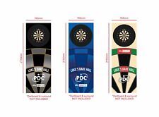 Dart Board Custom NAME Surround Wall Graphic 765mm wide