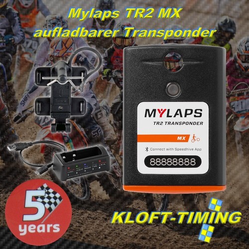 Mylaps tr2 transponder - tr2, mx