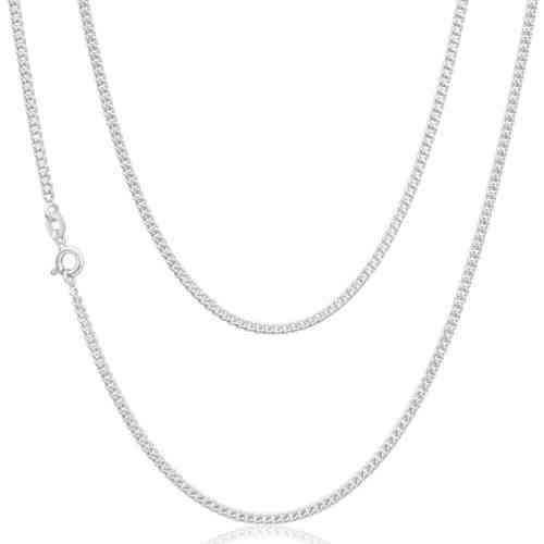 375 solid 9ct white - 9ct, gold