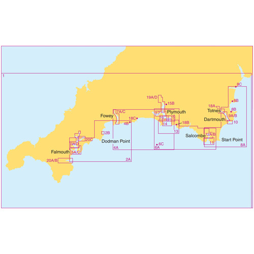 Admiralty small craft charts - admiralty,