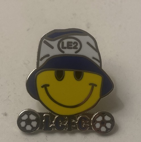 Leicester city pin badge - city,