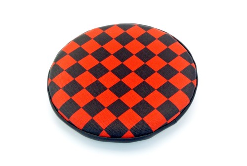 Red black checkered 6inch - &,