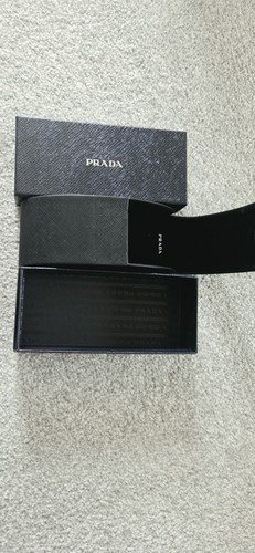 Prada sunglasses case and box - prada,