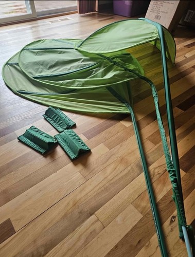 The ikea löva bed - bed, canopy
