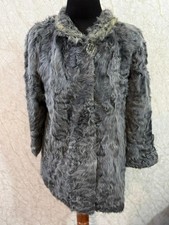 Vintage Gray Persian Lamb Fur