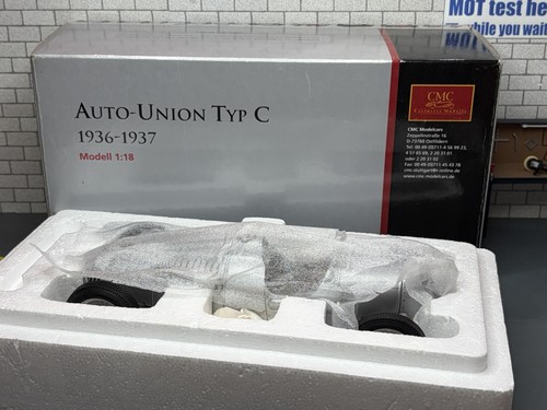 Boxed cmc auto union - 1:18,