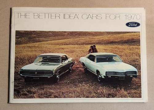 Ford 1970 vehicle lineup - ford,