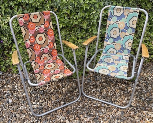 Pair vintage 1970 - of,