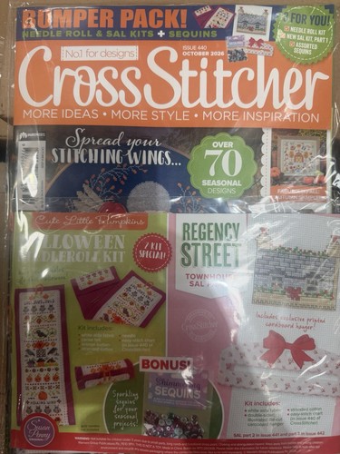 Cross stitcher magazine oct - cross,