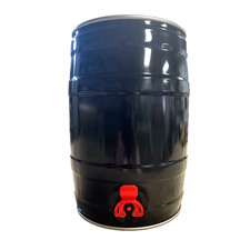 NEW Mini Keg - 5 litre with Pull Out Tap and Vent Bung - Home Brewing Beer Cider
